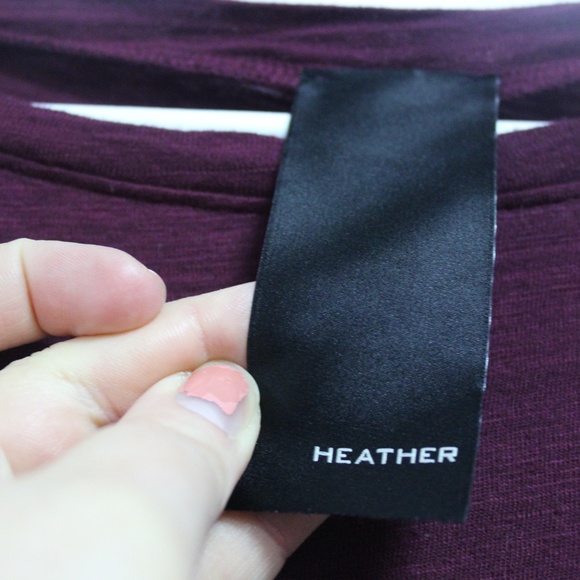 NWT Heather By Bordeaux Long Sleeve top - Picture 5 of 5